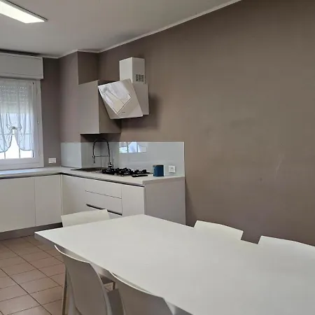 Daire Veranda Quadrilocale Rosolina Mare