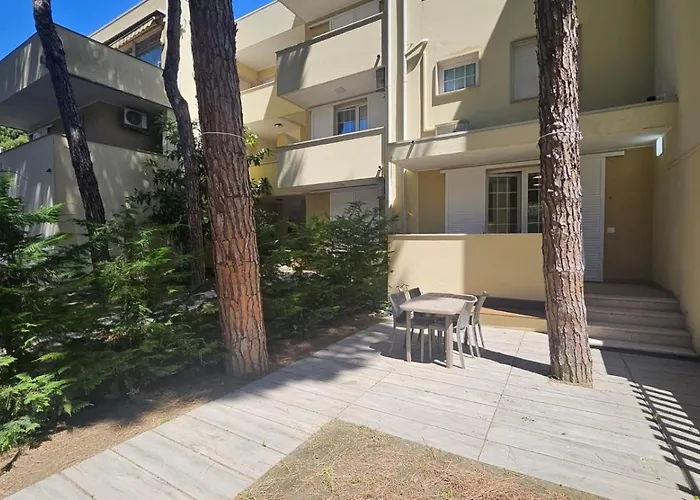 Veranda Quadrilocale Apartment Rosolina Mare